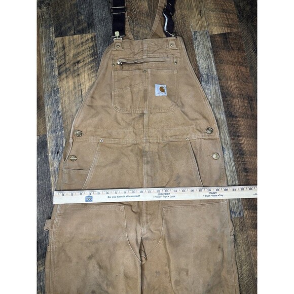 Carhartt Overalls Men- See Measurements For Size - Picture 3 of 5